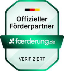 Offizieller Förderpartner von foerderung.de, verifiziert